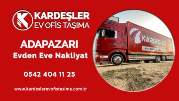 Adapazarı Evden Eve Nakliyat
