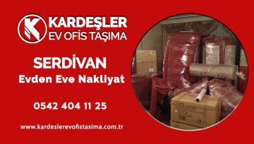Serdivan Evden Eve Nakliyat